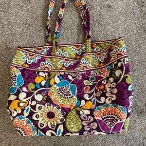 XL Vera Bradley Tote